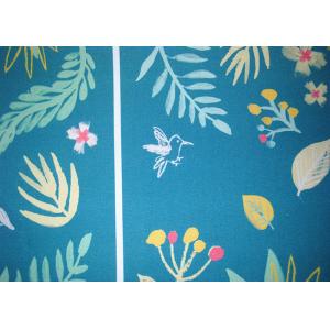 8OZ Good Quality Cotton Canvas With Printed And TPU Coated / BCI Cotton Fabric