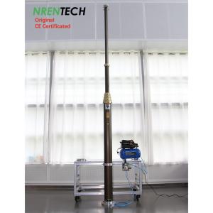 9m non-lockable pneumatic telescoping antenna mast