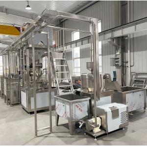 High Speed Soymilk Grinding System for Garment Shop Manufacturing Efficiency