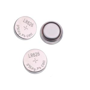 Mercury Free 1.5 V Alkaline Button Cell Alkaline Coin Cell AG4 LR626 SR626SW 377