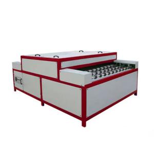 China 2020 AGM horizontal glass washing and drying machine on sale