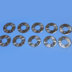 Customized Precision Tungsten Steel Blade Round Shape High Hardness
