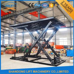 China Four Cylinders Hydraulic Platform Lift With CE on sale