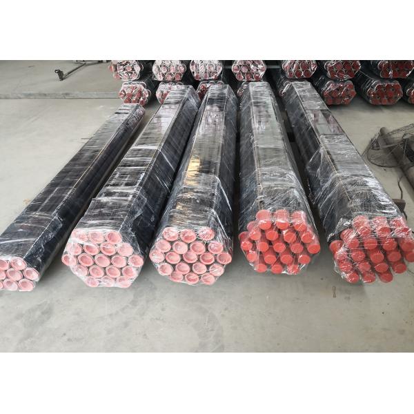76/89/102/114/127/140mm Water Well Drill Rod With Api Reg Male / Female Connector