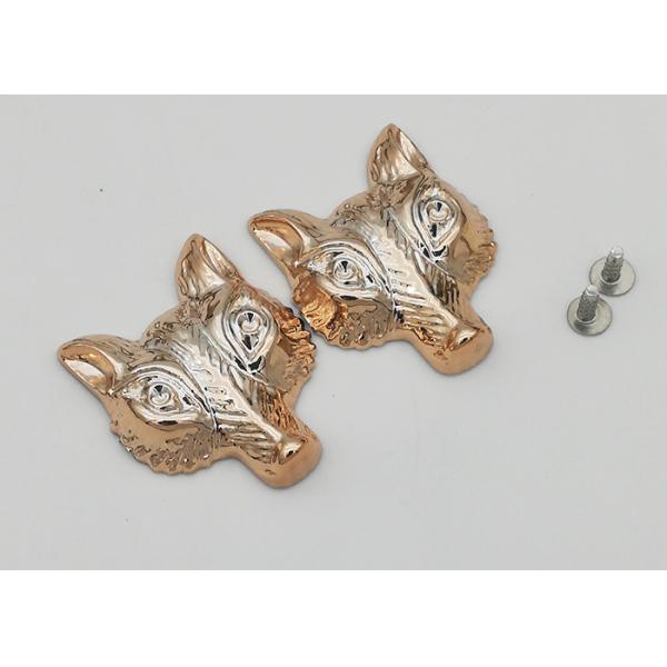 Quality Fox Shaped Decorative Rivet Heads Hardwearing Easy To Assemble Exquisite wholesale