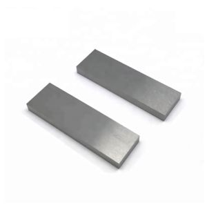 Customized Size High Wear Resistance Tungsten Carbide Plate with Glossy Surface