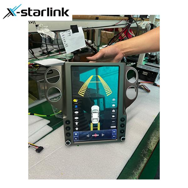 Tesla Style Android Navigation 8G 128G For Volkswagen Tiguan 2010-2016 Multimedia Player