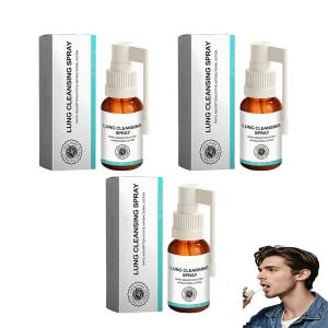 China 1 Pack Cleansing Mouth Spray Mint Scent Herbal Lung Cleansing Spray on sale