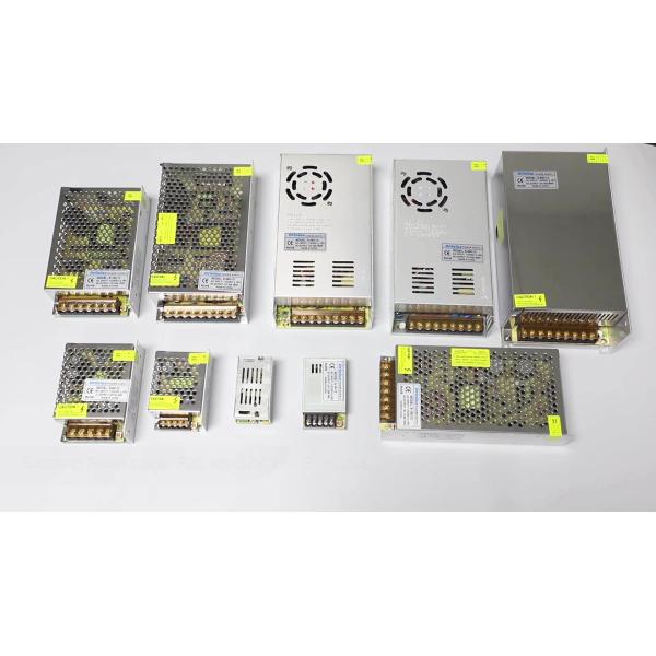 60 Watt 12V 24V Ultra Thin Pixel LED Power Supply Transformer Waterproof Outdoor