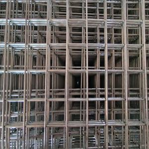 Customizable 4x2 Galvanized Welded Wire Mesh Panel with High Corrosion