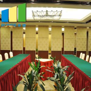 65 mm Sliding Partition Walls Panel Installation System Size For Learning Center