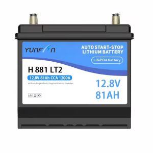 Next-Gen Lightweight Start Stop Battery Weighs 50% Less Than Lead-Acid Offers