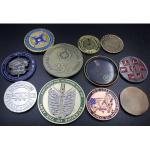 Custom Design 3D gold plating coin challenge Coin with Cut out