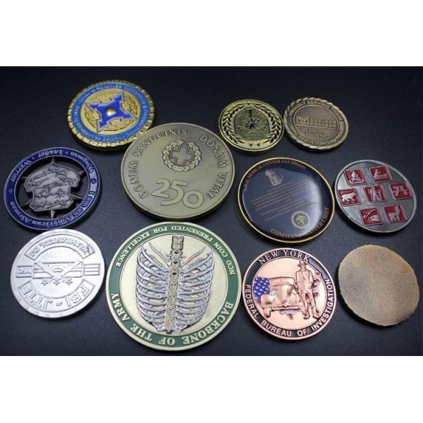 Quality Custom Design 3D gold plating coin challenge Coin with Cut out wholesale