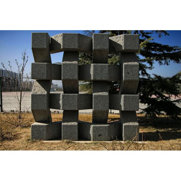 Quality Granite sculptures of Morden city for park wholesale