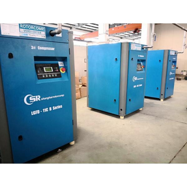 Quality Low Noise Emission Screw Air Compressor Equipped With Air Intake Muffler wholesale