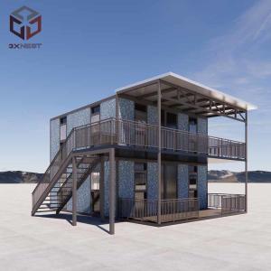 Wind Resistance Modular Folding Homes Flat Pack Prefab House OEM