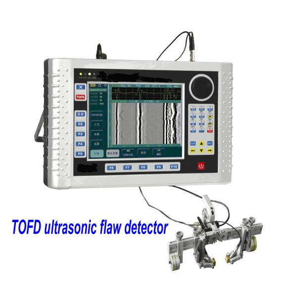 Digital TOFD Ultrasonic Flaw Detector Negative square wave pulse adjustable