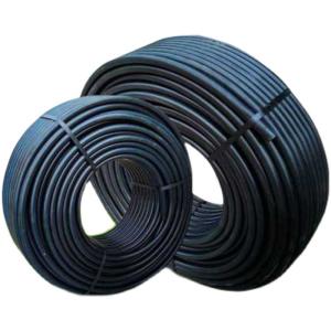 Irrigation HDPE Water Pipe 16mm PE Material Customized Size