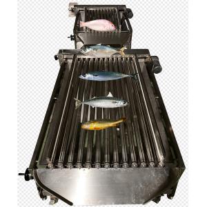 Four Styles Automatic Fish Sizing Line And Grading Mackerel Line With High Speed