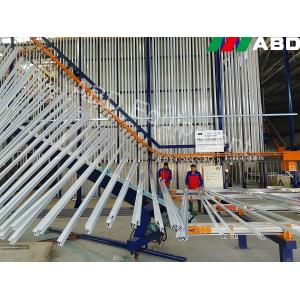 Foshan ABD Vertical Powder Coating Line