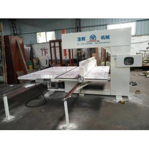 Manual Precision Sponge Cutting Machine 1.74KW for Square Foam Block Cutting