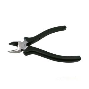 Carbon Steel Diagonal Precision Cutting Pliers Black Color For Vehicle