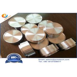 ASTM B386 PVD Polished Molybdenum Sputtering Targets