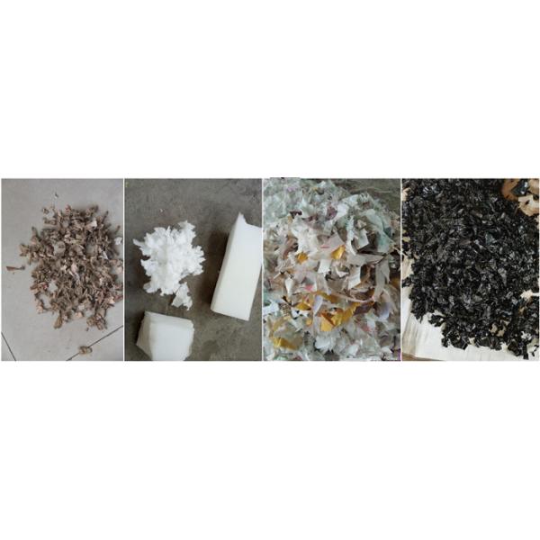 2mm Package Twisted Blade Cardboard Box Shredder Hourly 10t