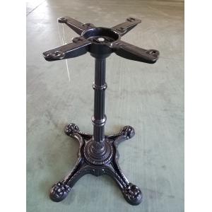 China Home Furniture Vintage Cast Iron Table Legs 14 Spider With CC2525 Column on sale