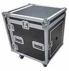 2 Door With Small Door Mixer Rack Case No Shock Wc3-Series Aluminum Alloy