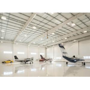 Modular Prefabricated Industrial Steel Structure Aircraft Kit Hangar Easy