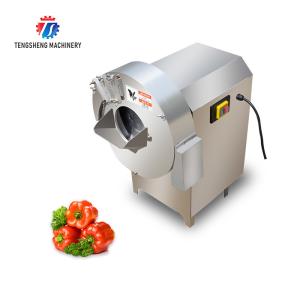100KG/H Vertical Ginger Plantain Cutting Machine Multifunctional