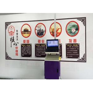 Dx-10 Vertical 3nozzle Direct Wall Inkjet Printer