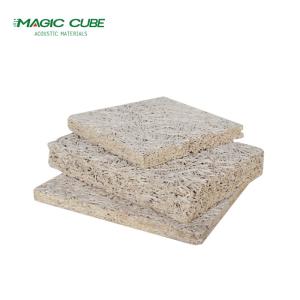 Guangdong Gym Wood Wool Cement Board with Fireproof B1 Grade and Sound