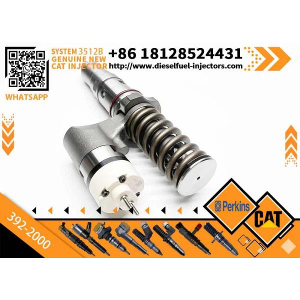 Excavator Engine Spare Parts Diesel Fuel Injector 392-2000 392-0201 392-0202 392-0204 170-5240 for CAT Engine