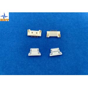 Cheap 1.25mm Pitch Usb Circuit Board Wire Connectors With Lock Structure PA66 / LCP for sale