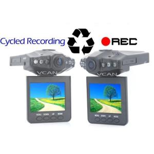 VCAN0014 Car HD DVR motion detection Cycle recorder for accident proof