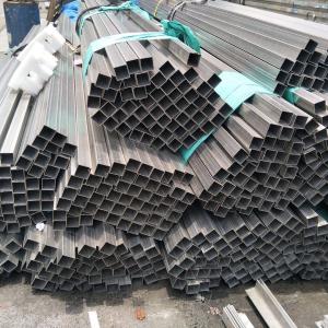 Handrail Structure Application 304 Stainless Steel Sqaure Pipe Rectangle Pipe