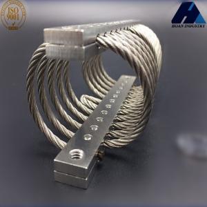 Wire Rope Isolation Mounts Aerospace UAV Camera Drone Stabilizer Electric