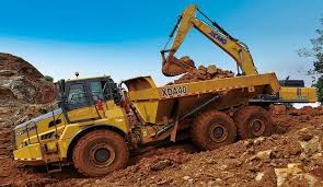 XDA45U ARTICULATED MINING DUMP TRUCK For SALE