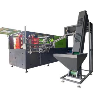 4 Cavity LGD-4-750 SMC High Pressure Valve Pet Blow Molding Machine