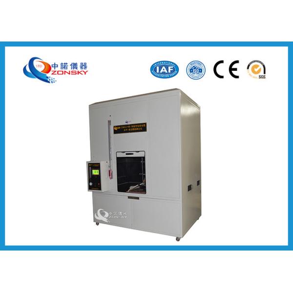 ASTM D5025 Horizontal and Vertical Combustion / Flammability Tester For Wire and