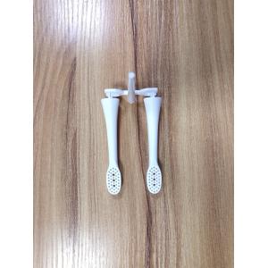 China Durable Plastic Moulding Items , AS Plastic Injection Components toothbrush OEM on sale