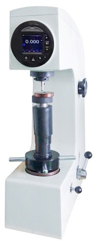 Digital Display Manual Loading Rockwell Hardness Testing Machine Resolution 0