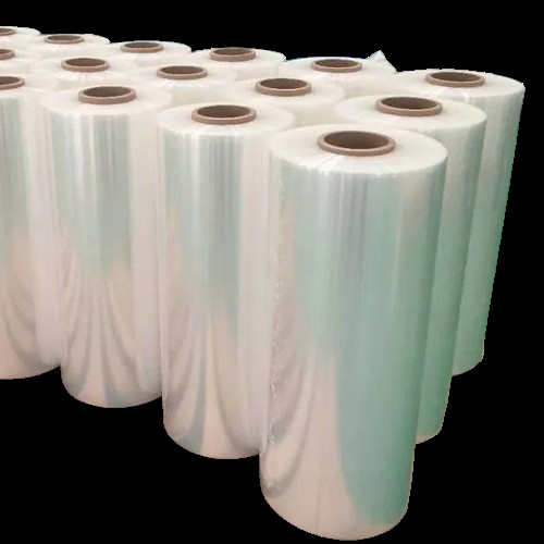 Quality Customizable PE Shrink Wrap Film OEM Order with Tensile Strength TD of 110-80 N/mm2 and Printing Option wholesale