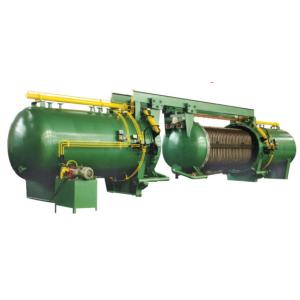 WYB Horizontal Corn Crude Oil Pressure Leaf Filter Double Beam Fixing