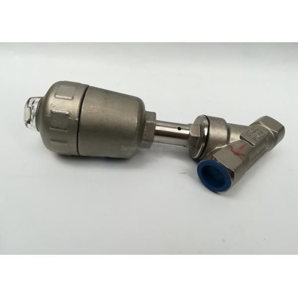 QJZ-20S Automation Spare Parts Pneumatic Angle Seat Valve For Machinery