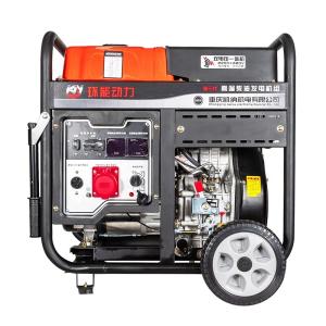 Series KN7000-C 5.5kw electric start diesel generator