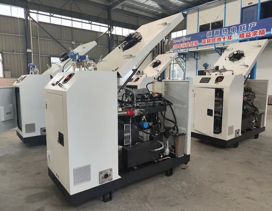 50Hz 60Hz 8kw 10kVA Micro CHP Generator Cogenerator with High Efficiency and Low